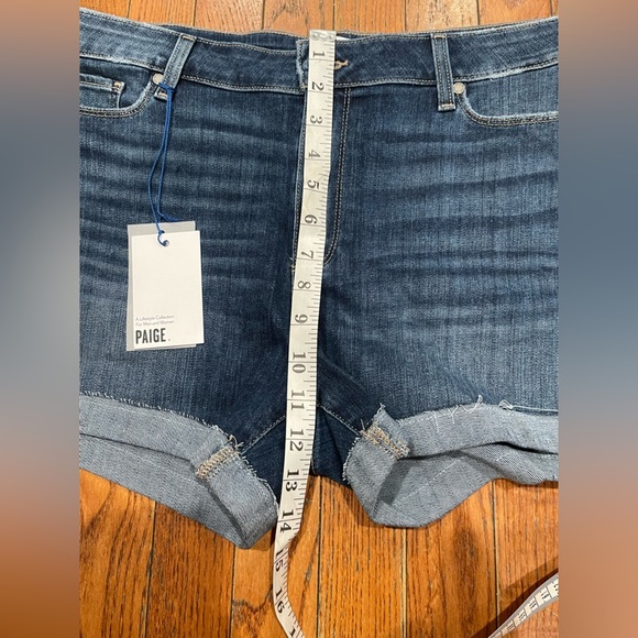 PAIGE Indigo Denim Skirt - Picture 7 of 13